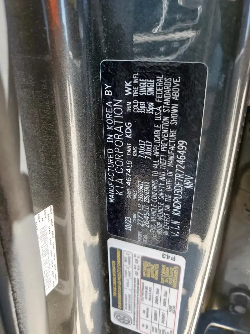 2024 KIA SPORTAGE LX  