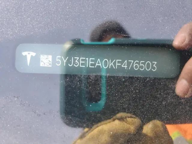 2019 TESLA MODEL 3   