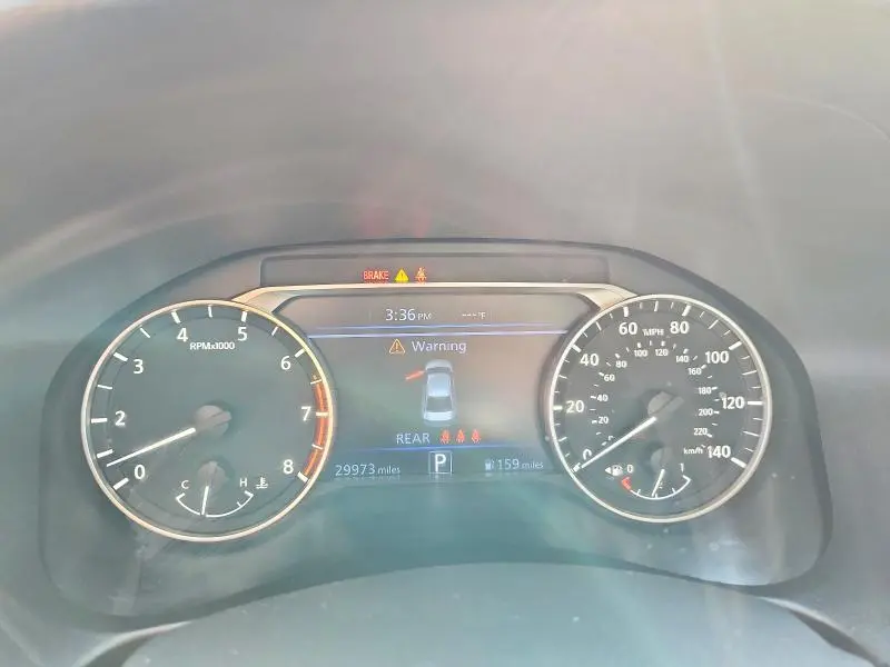 2025 NISSAN ALTIMA SV  