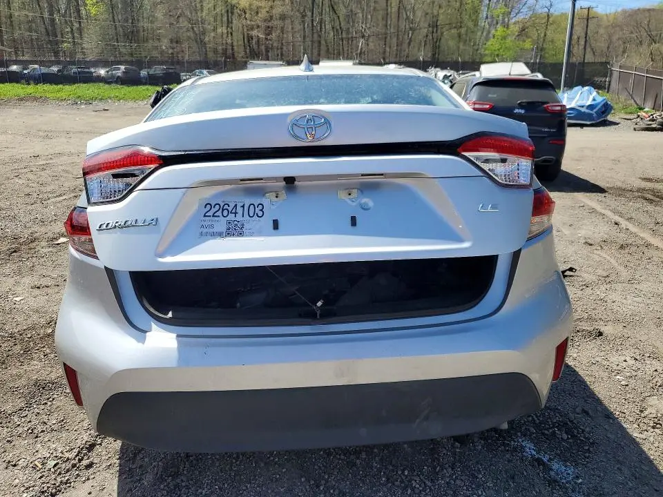 2025 TOYOTA COROLLA LE  