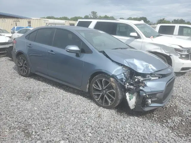 2020 TOYOTA COROLLA SE  