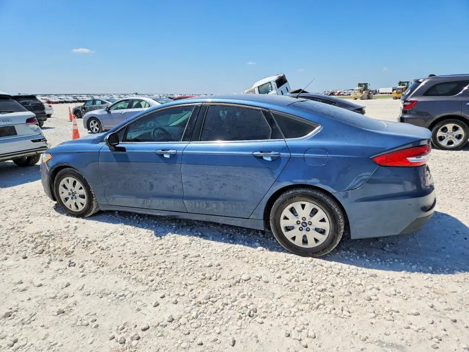 2019 FORD FUSION S  
