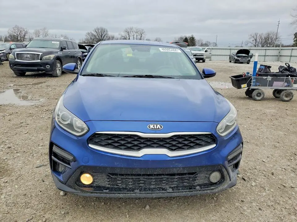 2019 KIA FORTE LXS  