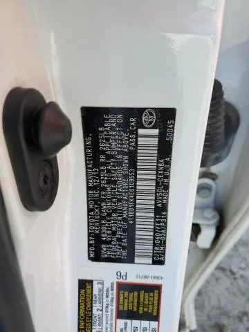 2014 TOYOTA CAMRY HYBRID  