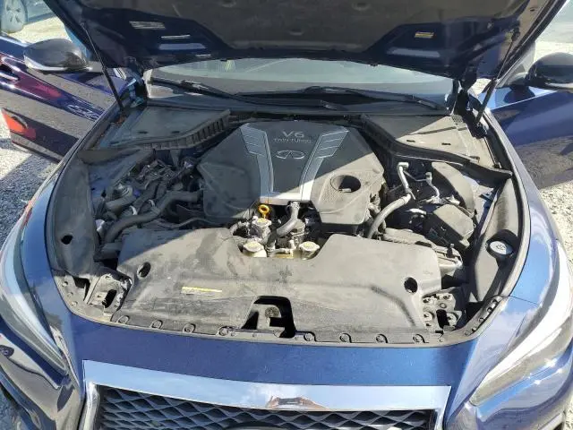 2018 INFINITI Q50 RED SPORT 400  