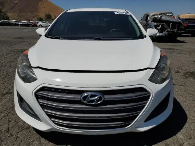 2017 HYUNDAI ELANTRA GT   