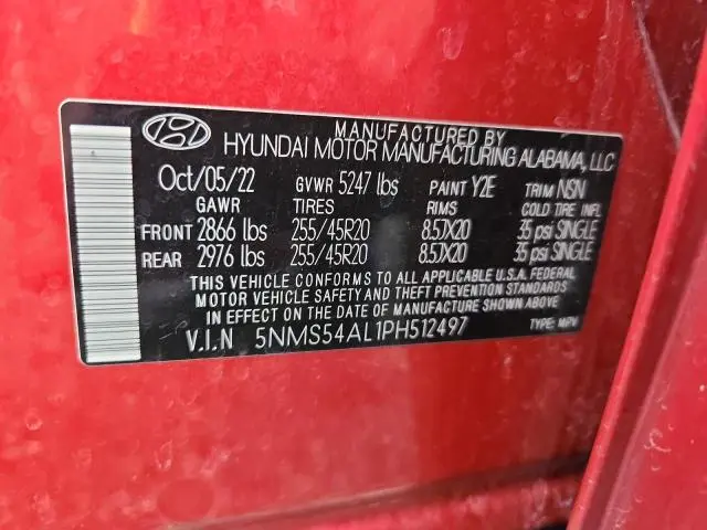 2023 HYUNDAI SANTA FE CALLIGRAPHY  