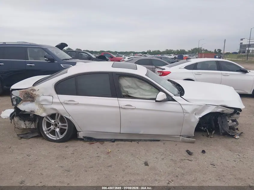 2015 BMW 320I  