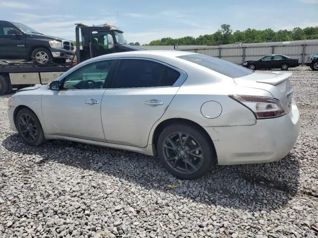 2012 NISSAN MAXIMA S  