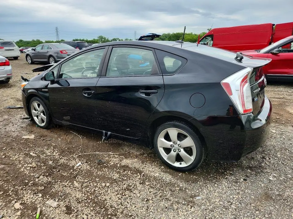 2013 TOYOTA PRIUS PERSONA SERIES SE  