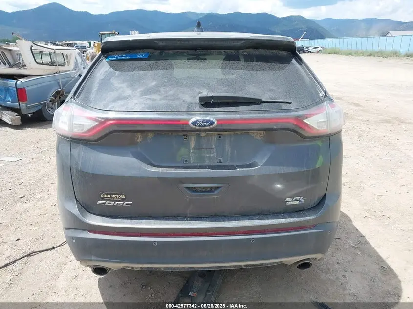 2015 FORD EDGE SEL