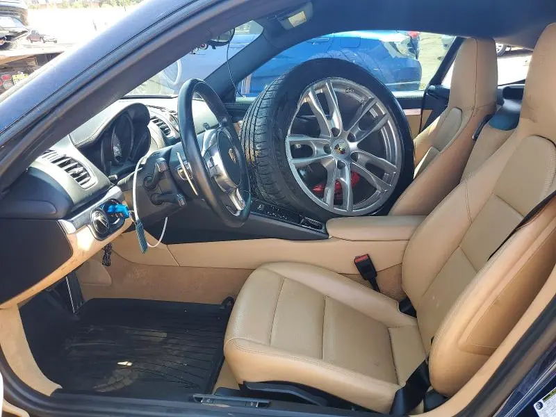2015 PORSCHE CAYMAN S  
