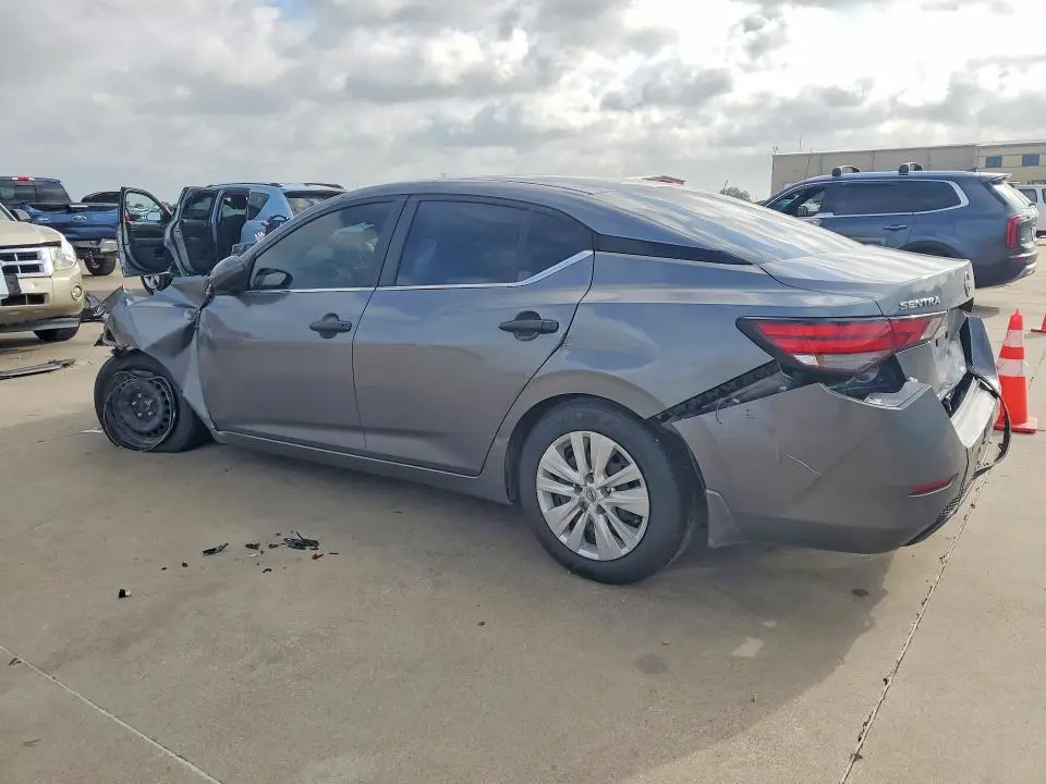 2024 NISSAN SENTRA S  