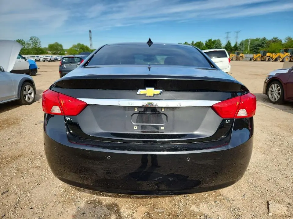 2017 CHEVROLET IMPALA LT  