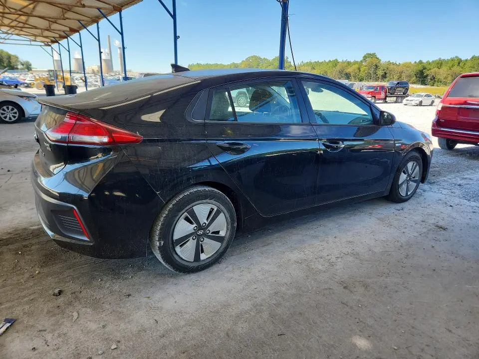 2020 HYUNDAI IONIQ BLUE  