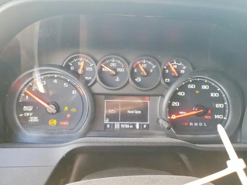 2022 CHEVROLET SILVERADO K1500 CUSTOM  