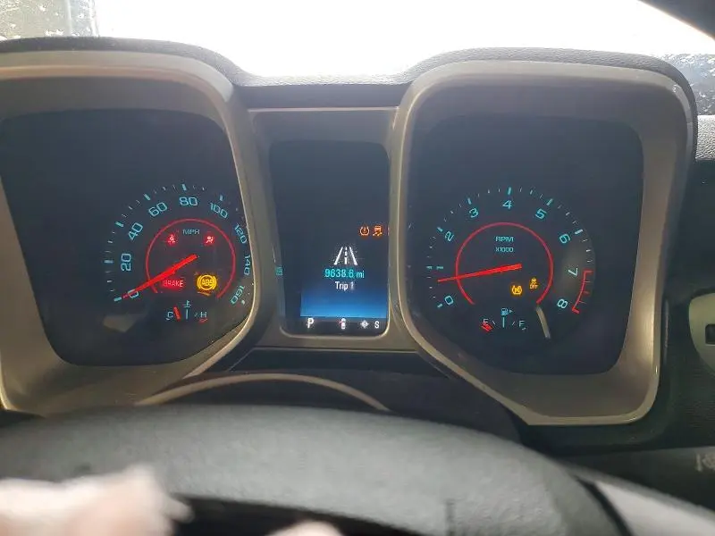 2015 CHEVROLET CAMARO LT  