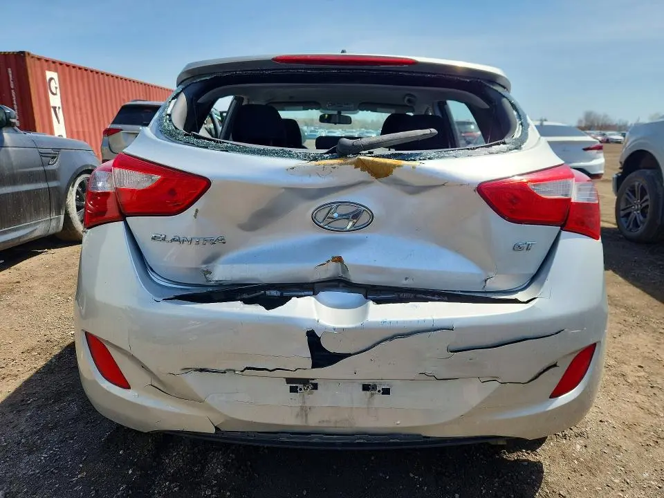 2016 HYUNDAI ELANTRA GT   