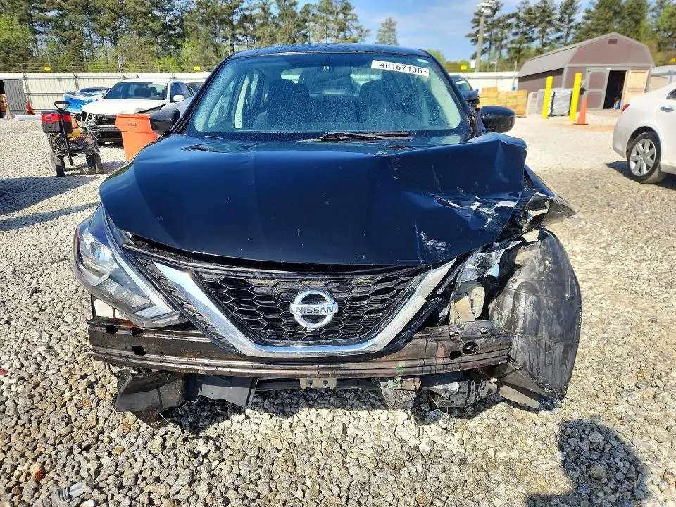 2018 NISSAN SENTRA SV  