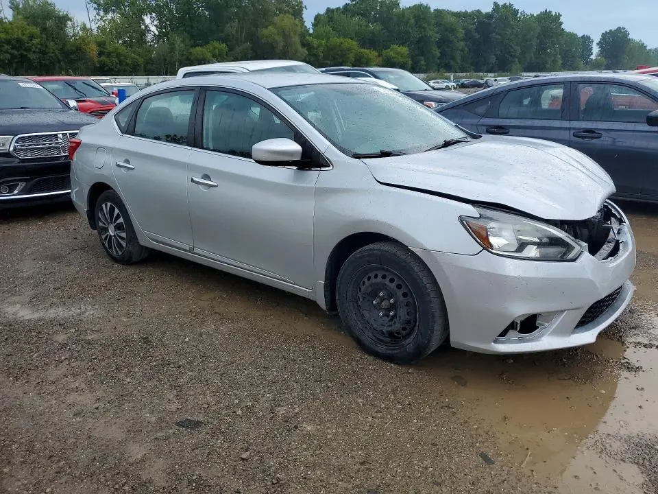 2017 NISSAN SENTRA S  