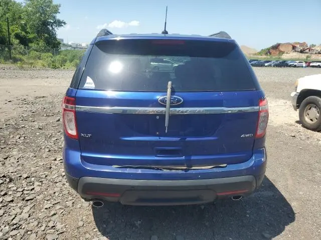 2013 FORD EXPLORER XLT  