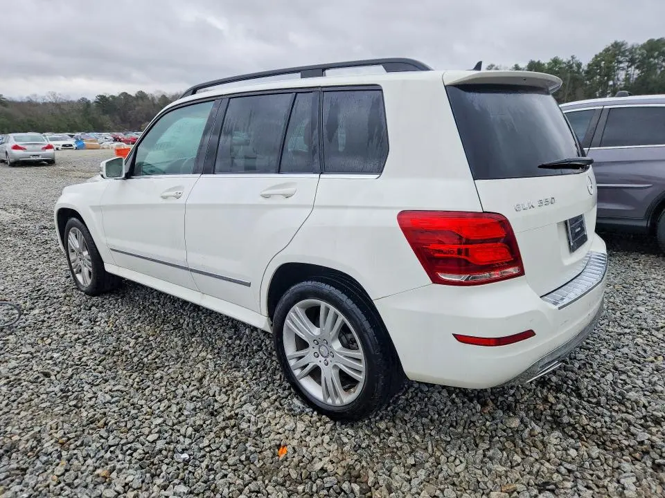 2015 MERCEDES-BENZ GLK 350 4MATIC  