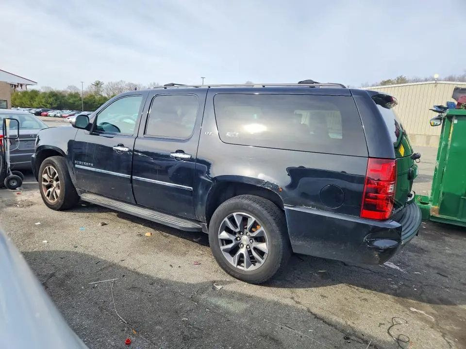 2014 CHEVROLET SUBURBAN K1500 LTZ  