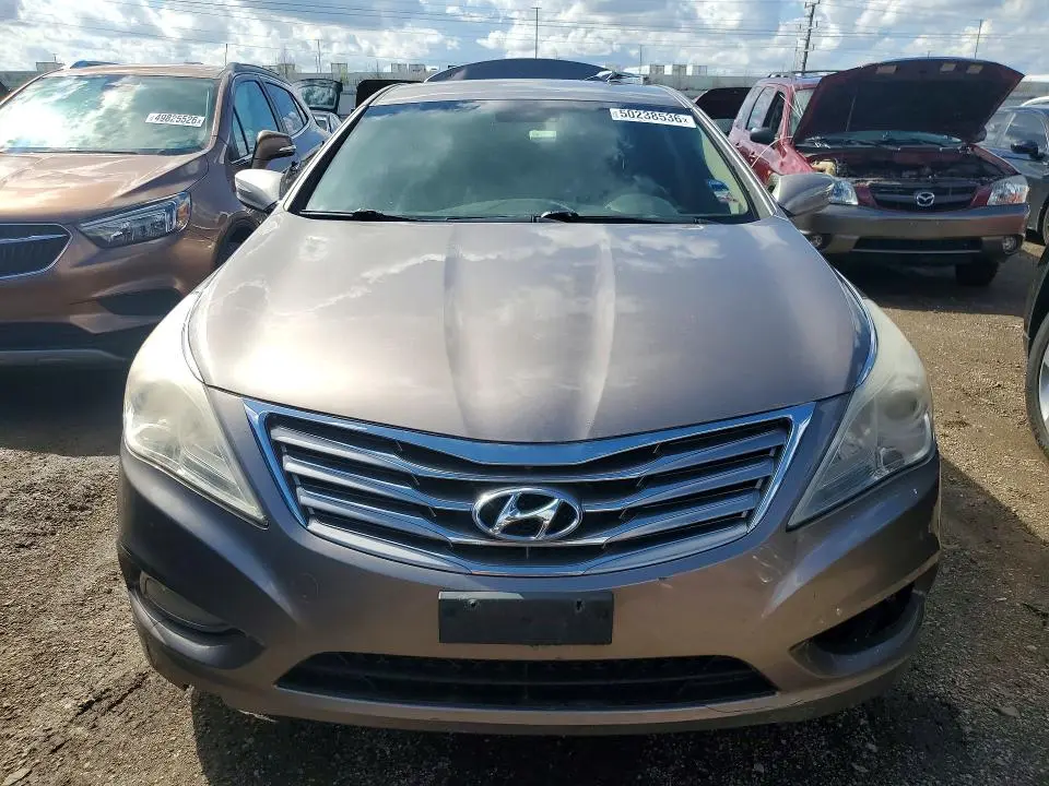 2012 HYUNDAI AZERA BASE  