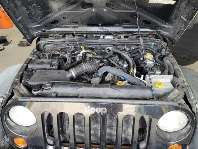 2011 JEEP WRANGLER UNLIMITED SPORT  