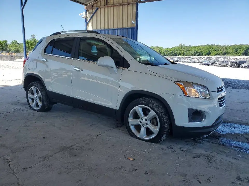 2016 CHEVROLET TRAX LTZ  