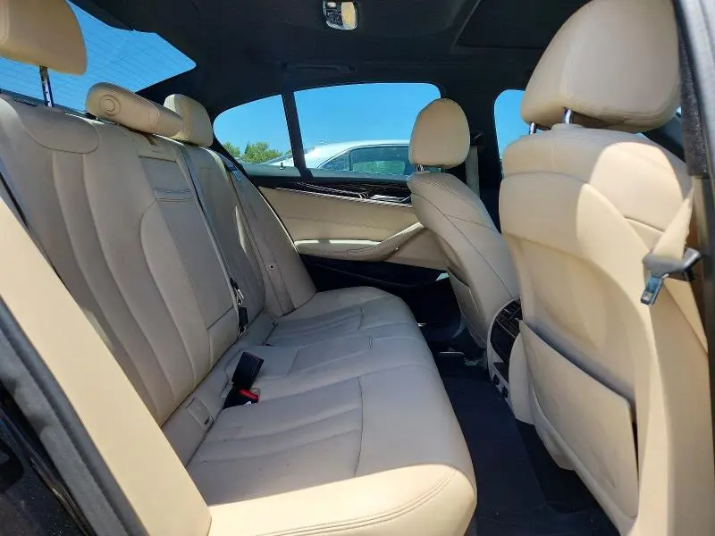 2018 BMW 530E   