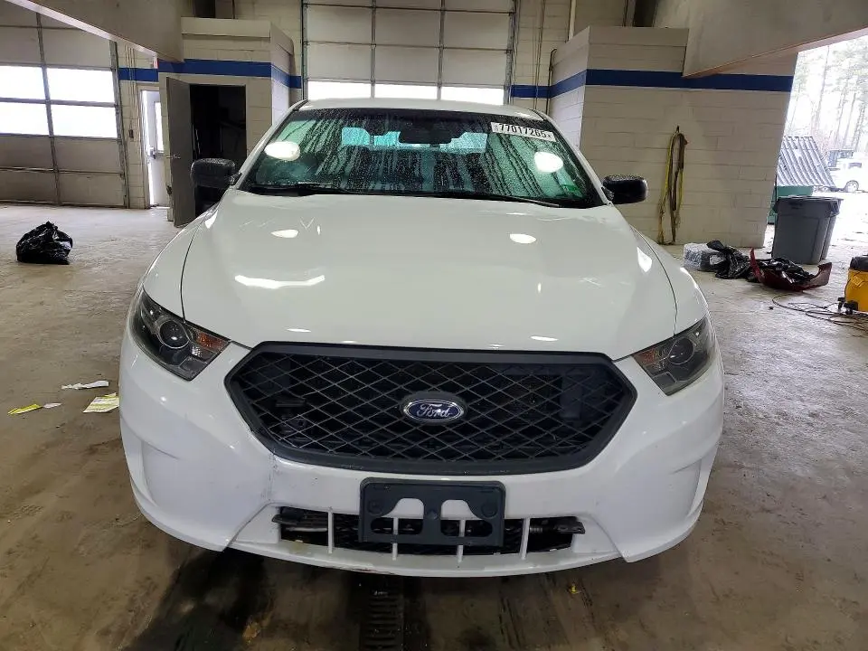 2017 FORD TAURUS POLICE INTERCEPTOR  