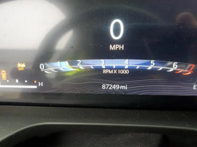 2022 JEEP GRAND CHEROKEE OVERLAND  