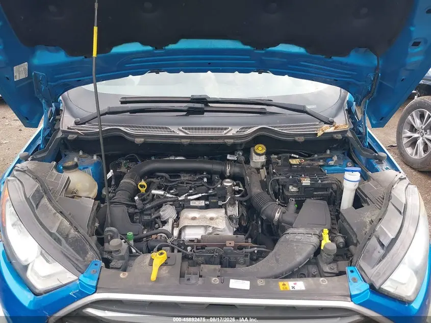 2018 FORD ECOSPORT SE