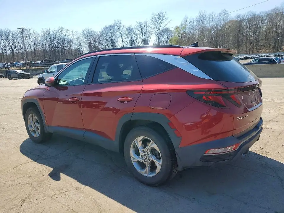 2024 HYUNDAI TUCSON SEL  