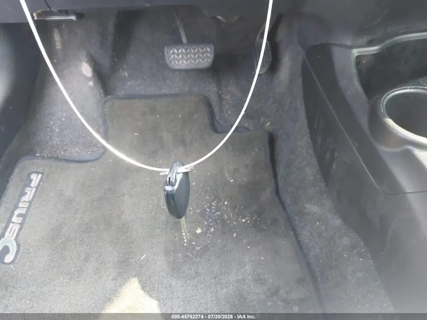 2013 TOYOTA PRIUS C ONE
