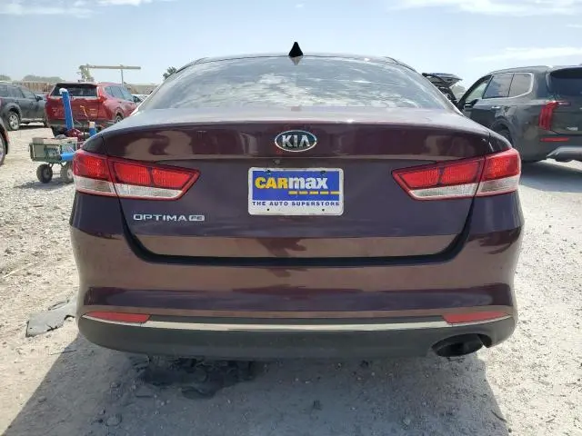 2016 KIA OPTIMA LX  