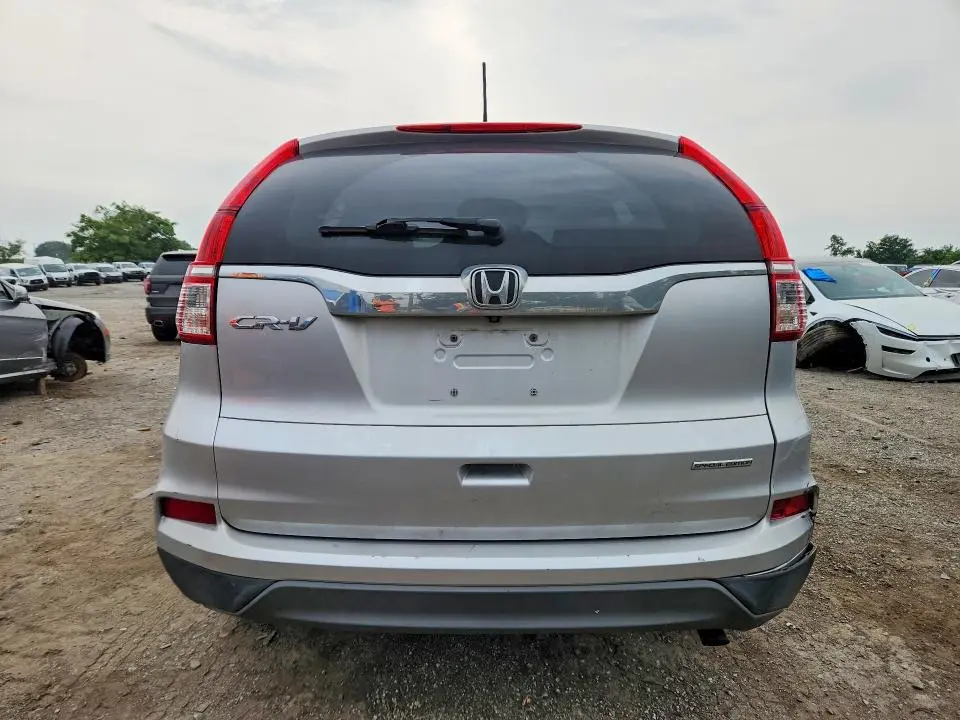 2016 HONDA CR-V SE  