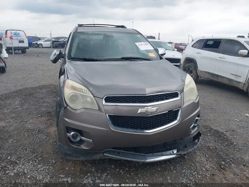2011 CHEVROLET EQUINOX LTZ