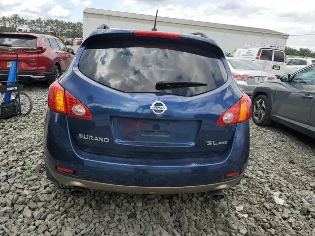 2010 NISSAN MURANO S  
