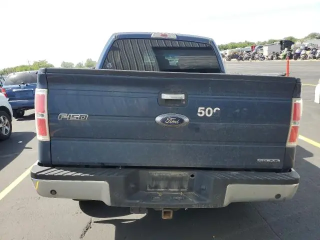 2014 FORD F150 SUPERCREW  