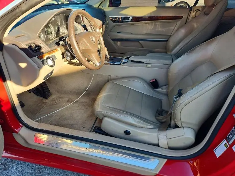 2010 MERCEDES-BENZ E 550  