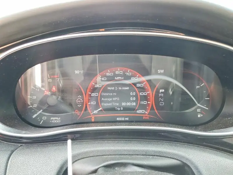 2013 DODGE DART LIMITED  