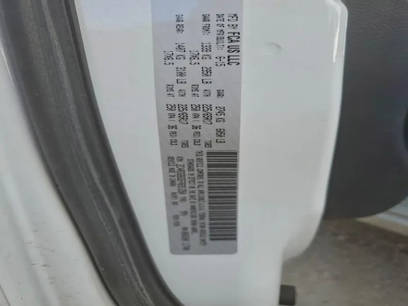 2015 DODGE GRAND CARAVAN SE  