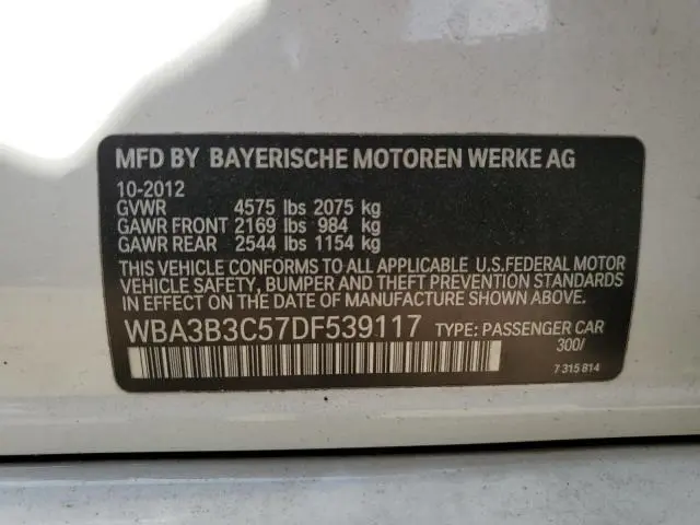 2013 BMW 328 XI