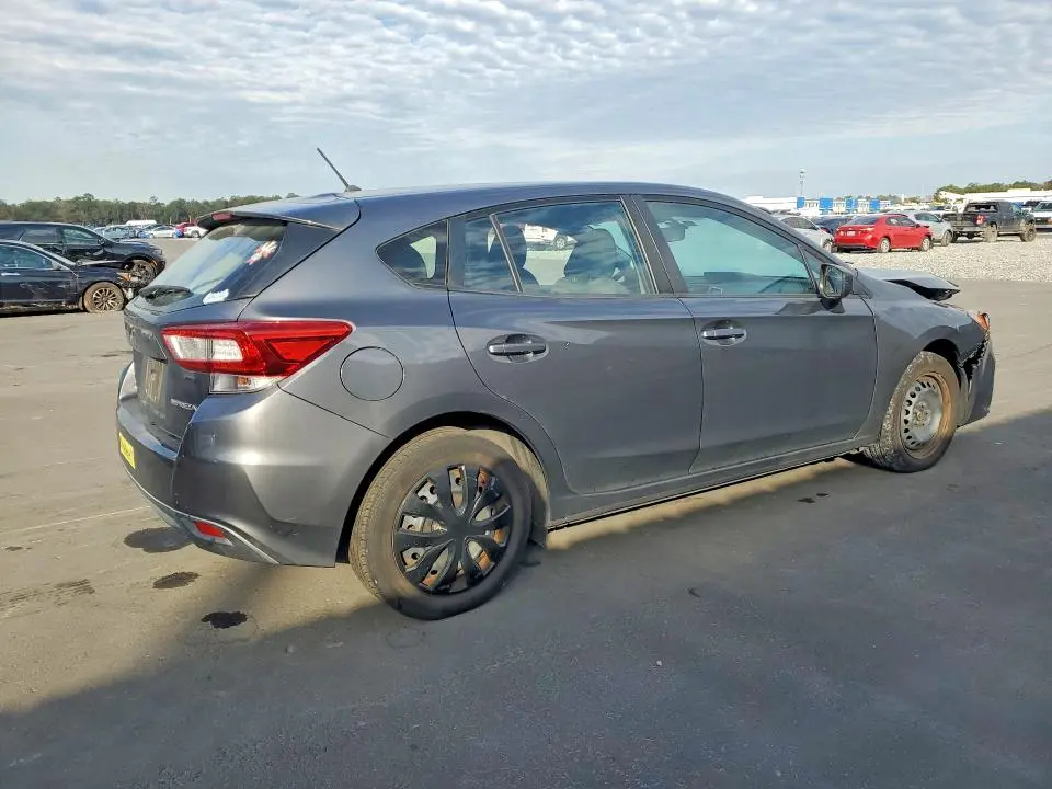 2019 SUBARU IMPREZA   