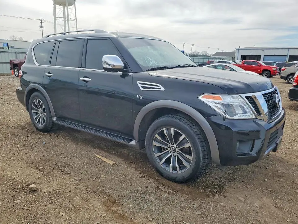 2020 NISSAN ARMADA SL  