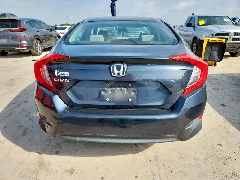 2016 HONDA CIVIC LX  