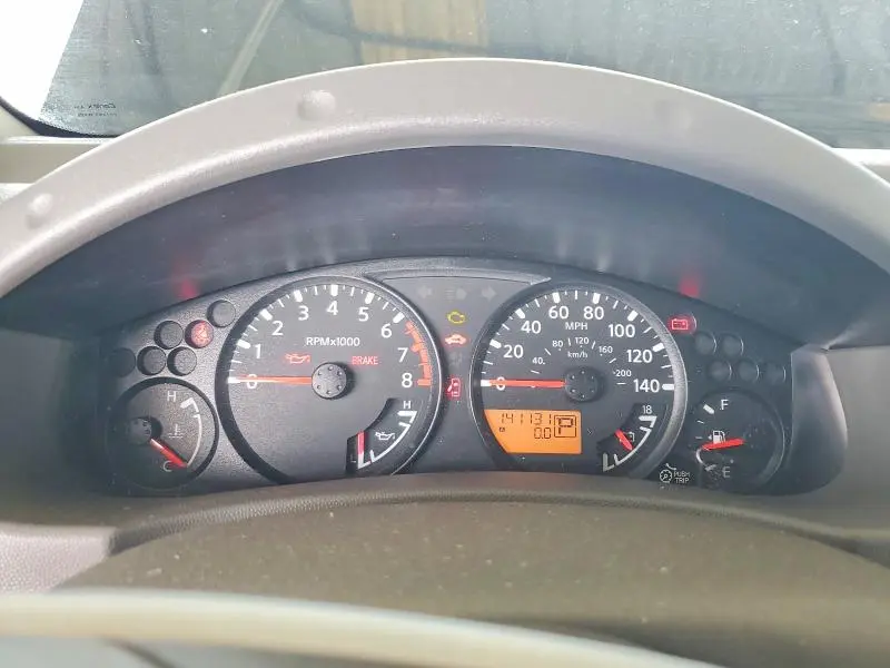 2016 NISSAN FRONTIER SV  