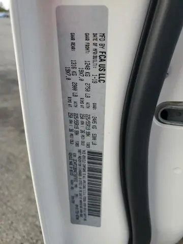 2019 DODGE JOURNEY SE  